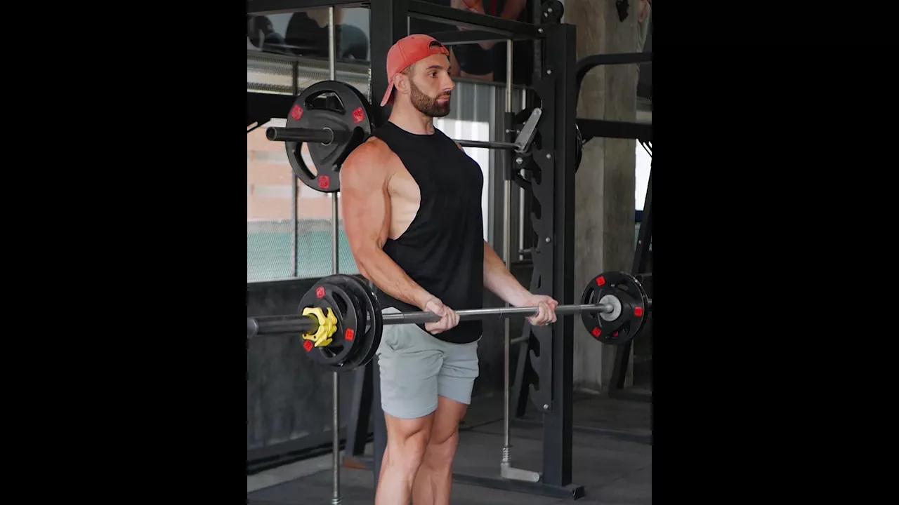 Barbell Curls exercise