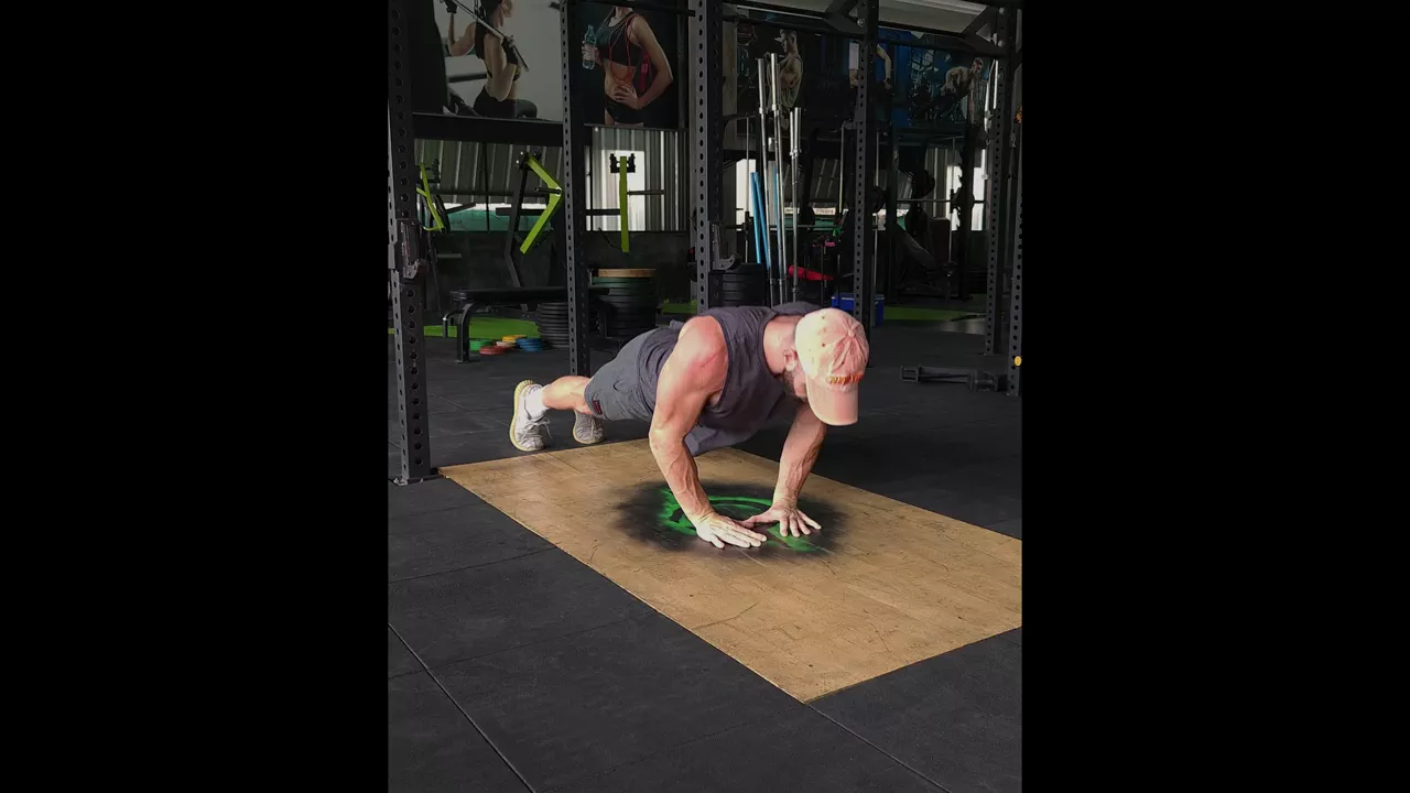 Diamond Push Ups exercise