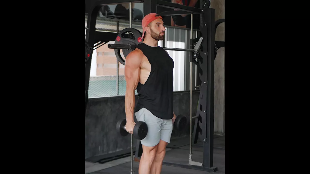 Dumbbell Hammer Curls exercise