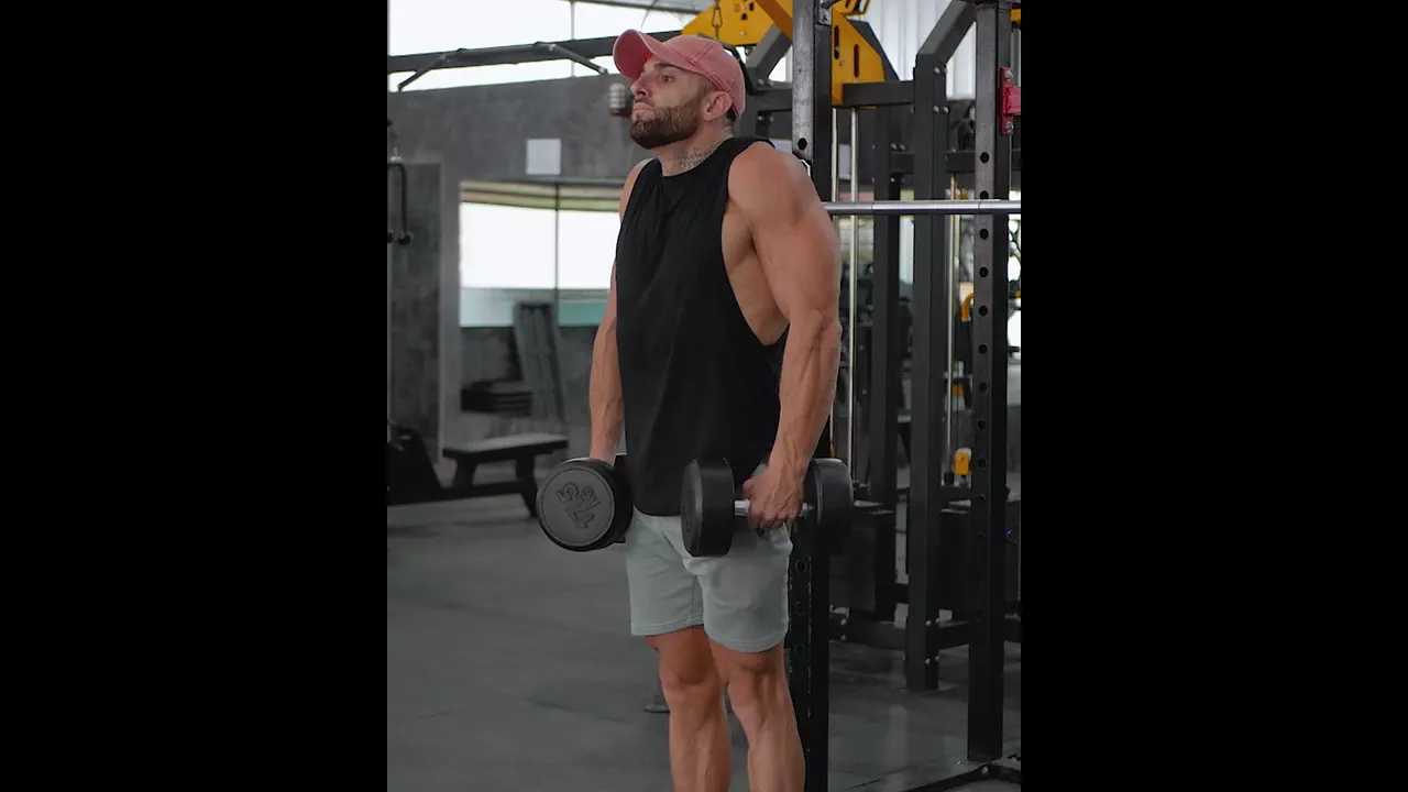 Dumbbell Shrugs exercise