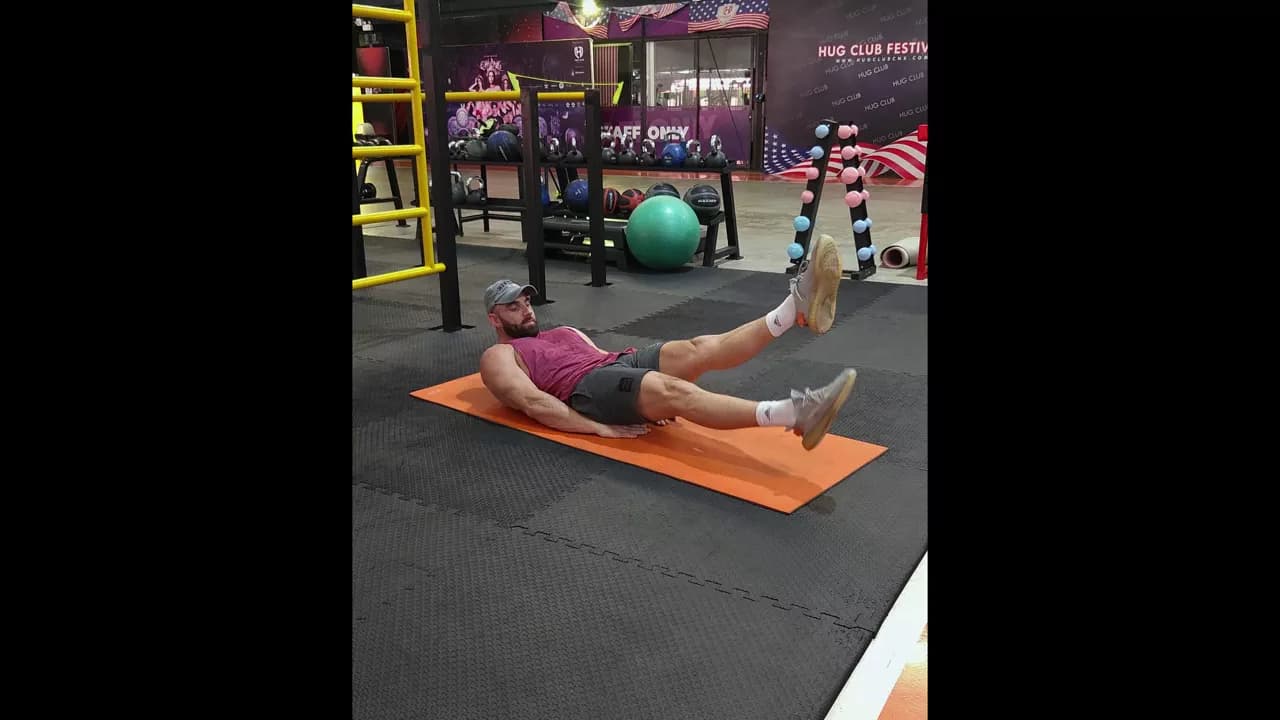 Flutter Kick exercise