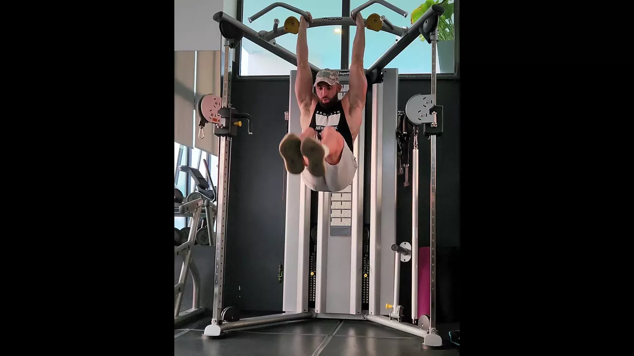 Hanging Leg Raise exercise
