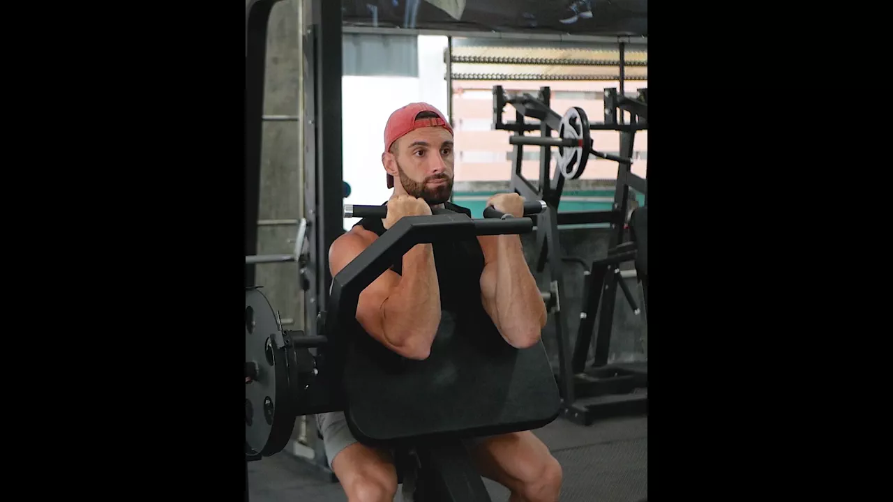 Machine Preacher Curls exercise