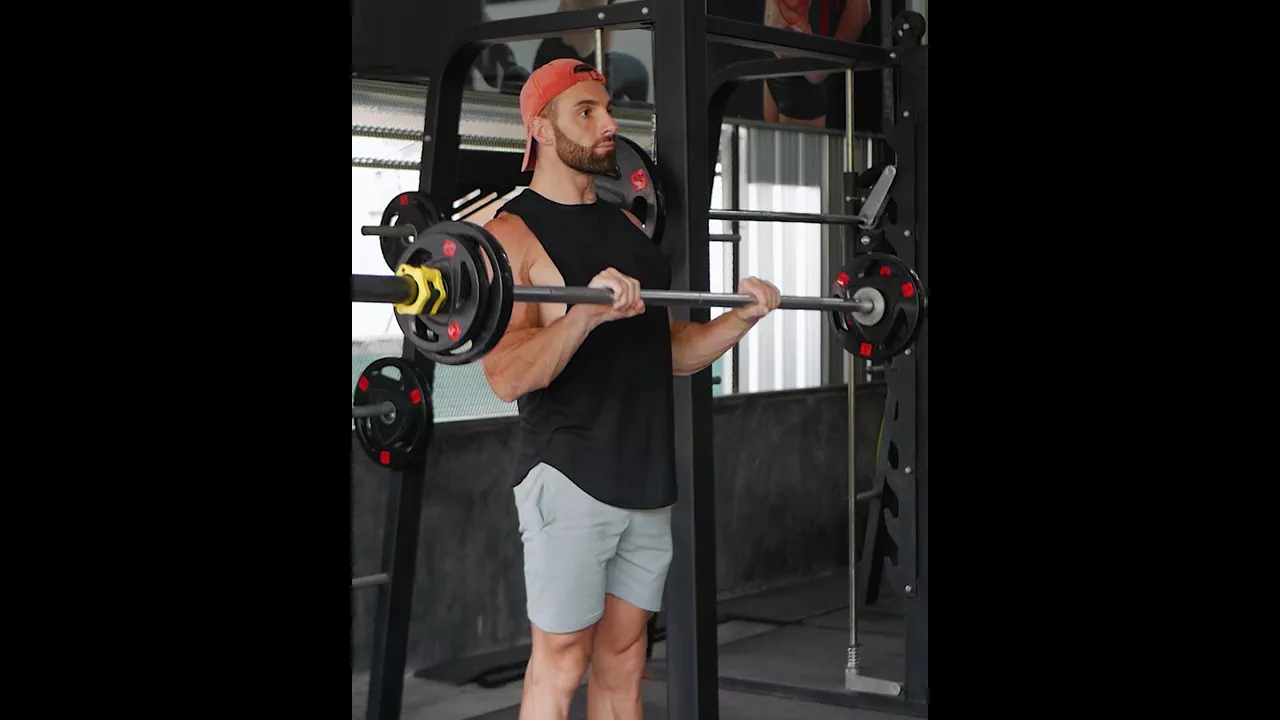 Barbell Reverse Grip Curl exercise