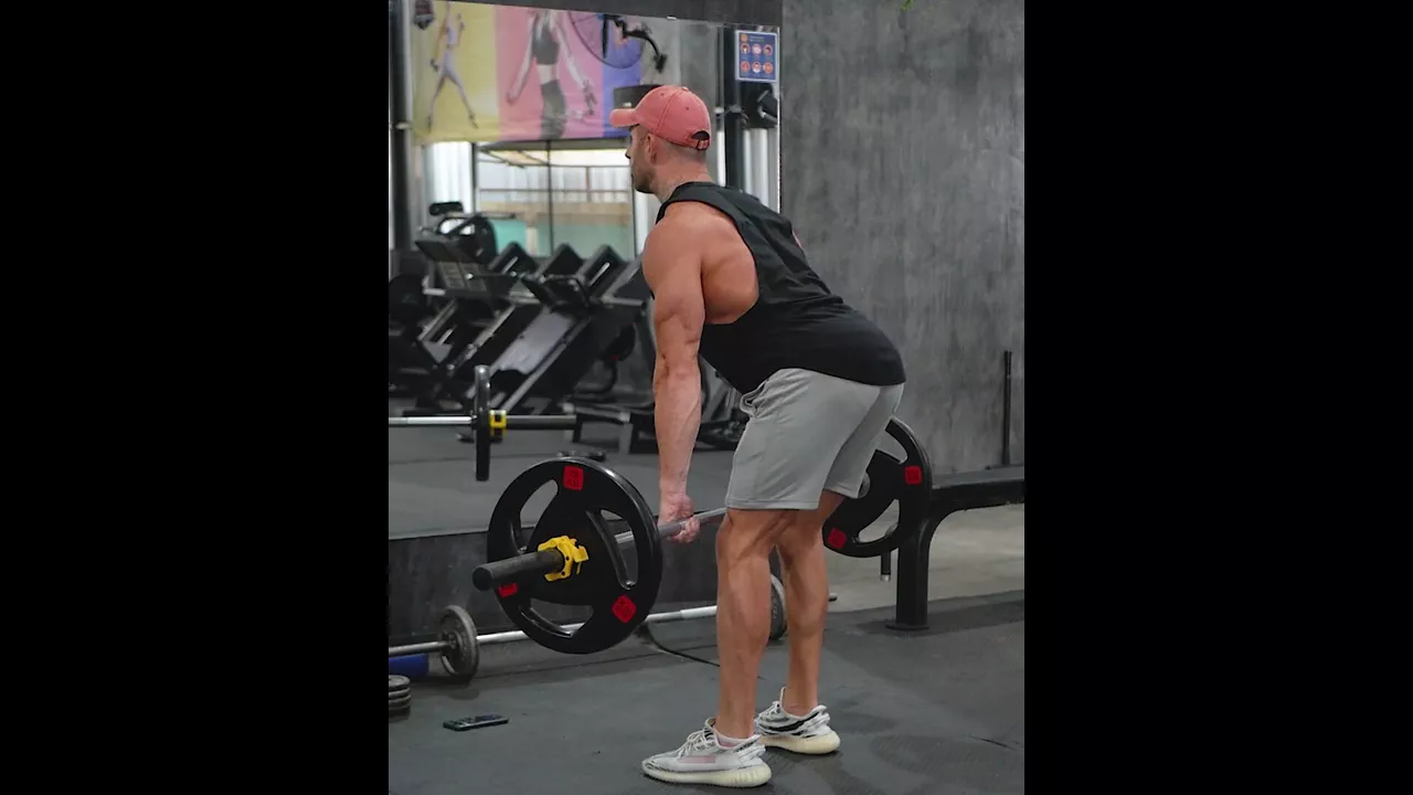 Barbell Romanian Deadlift exercise