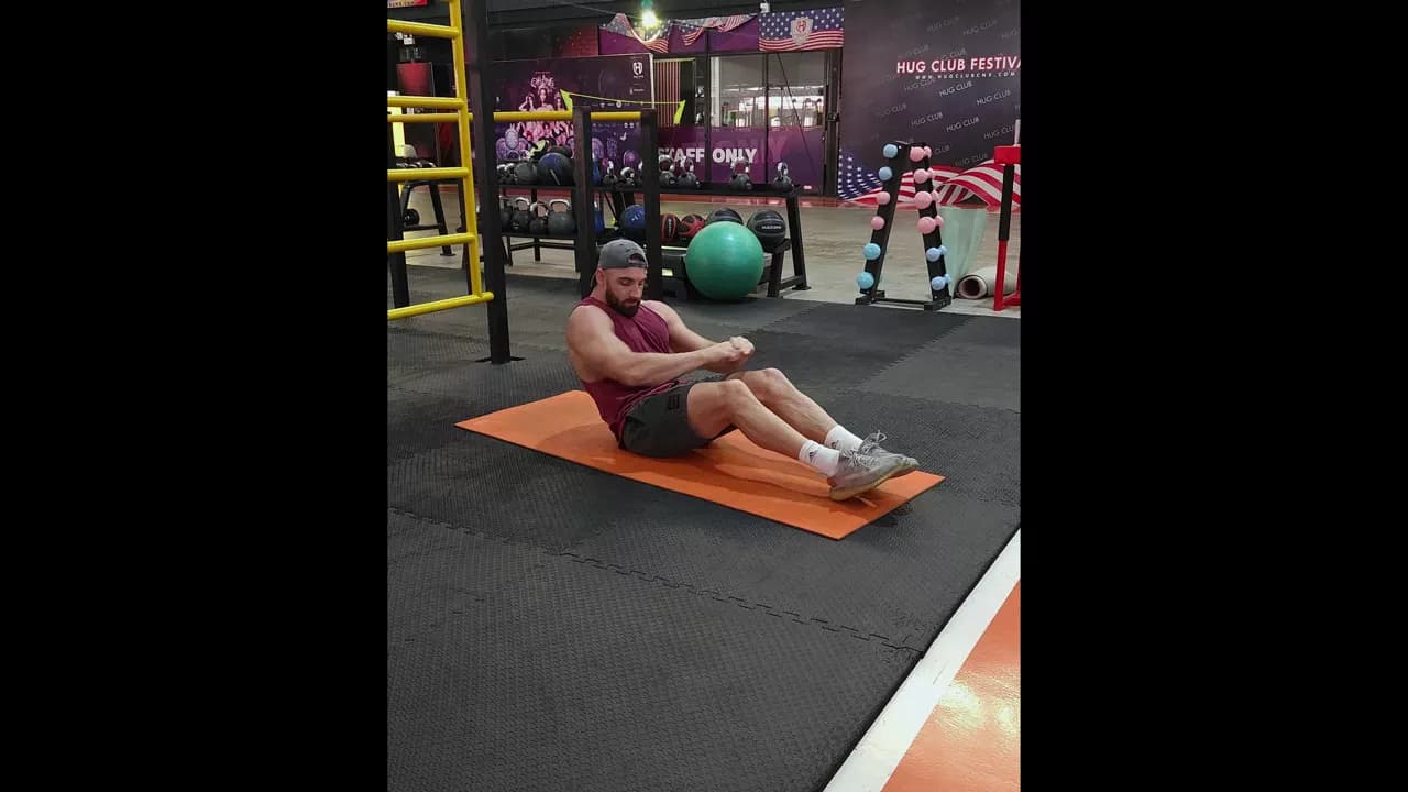 Russian Twists exercise