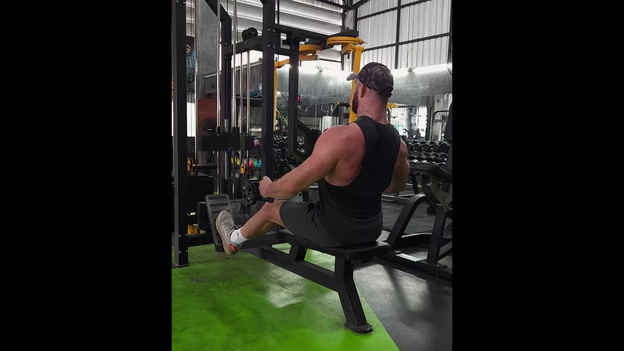 Seated Cable Row exercise