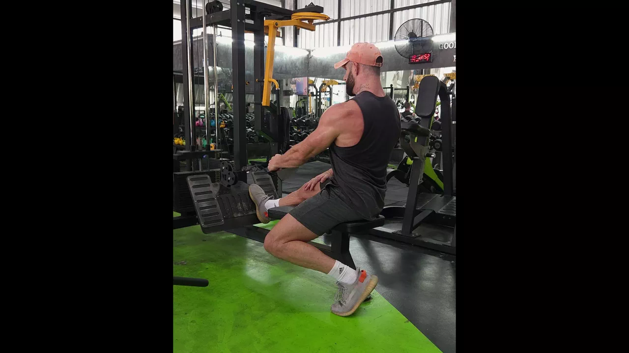 Seated Cable Row Single Arm exercise