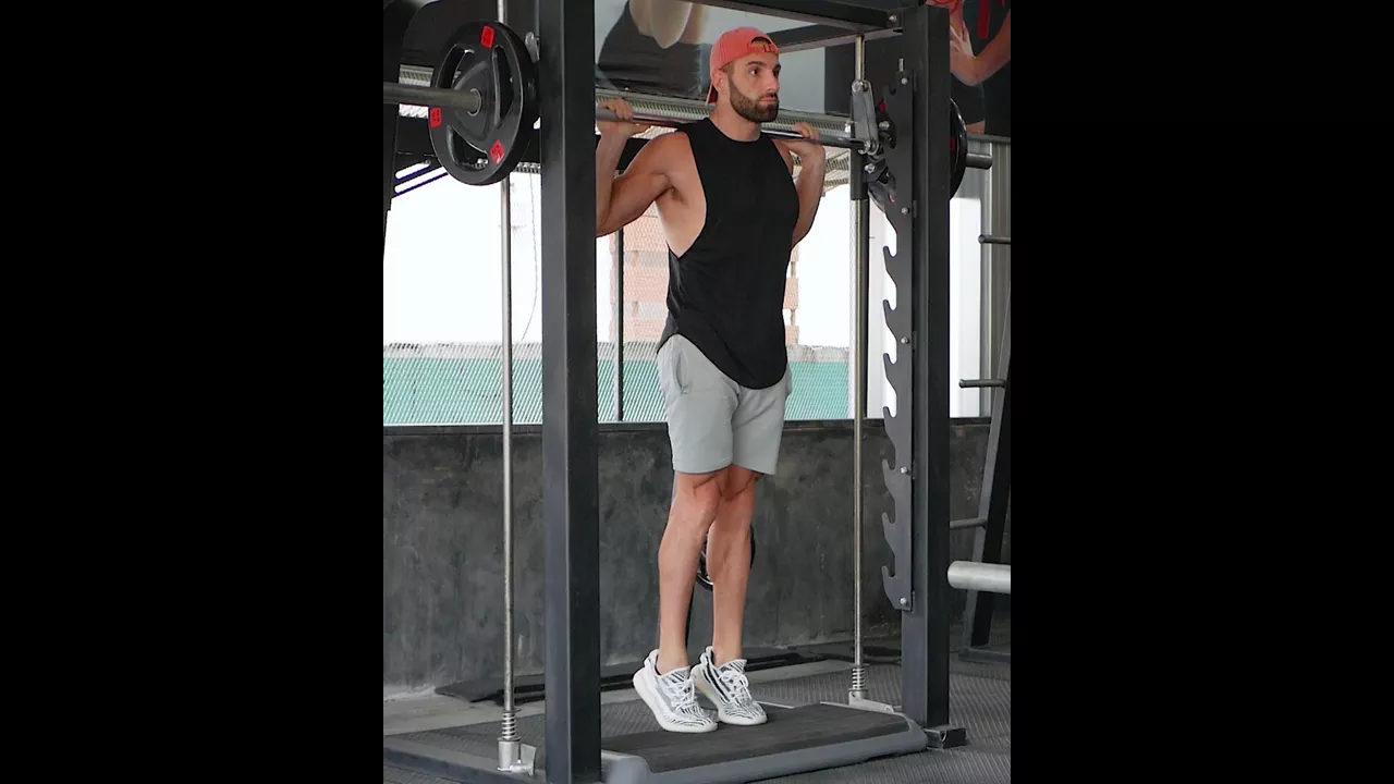 Smith Machine Calf Raises exercise